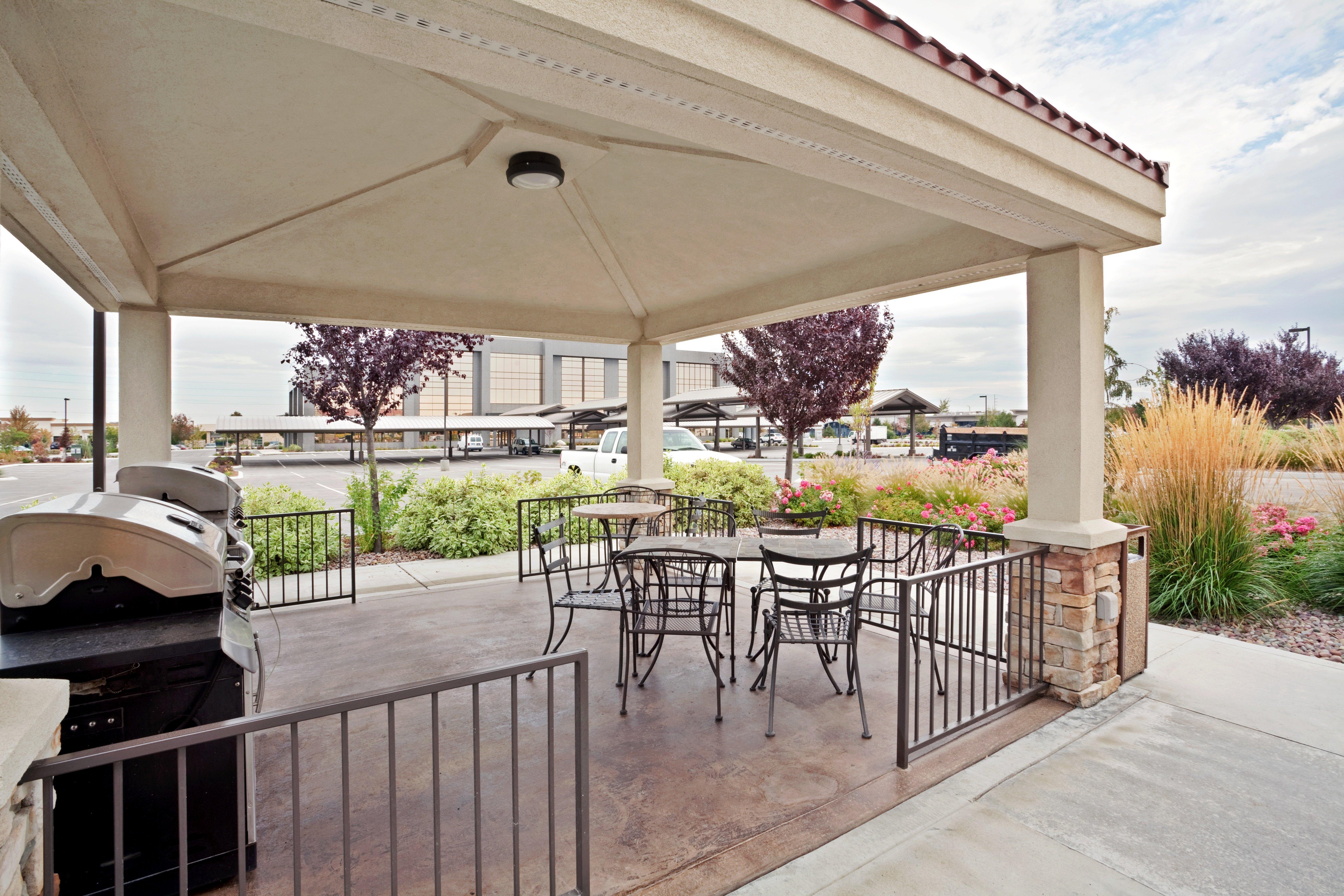 Candlewood Suites Boise-Meridian By Ihg Étterem fotó