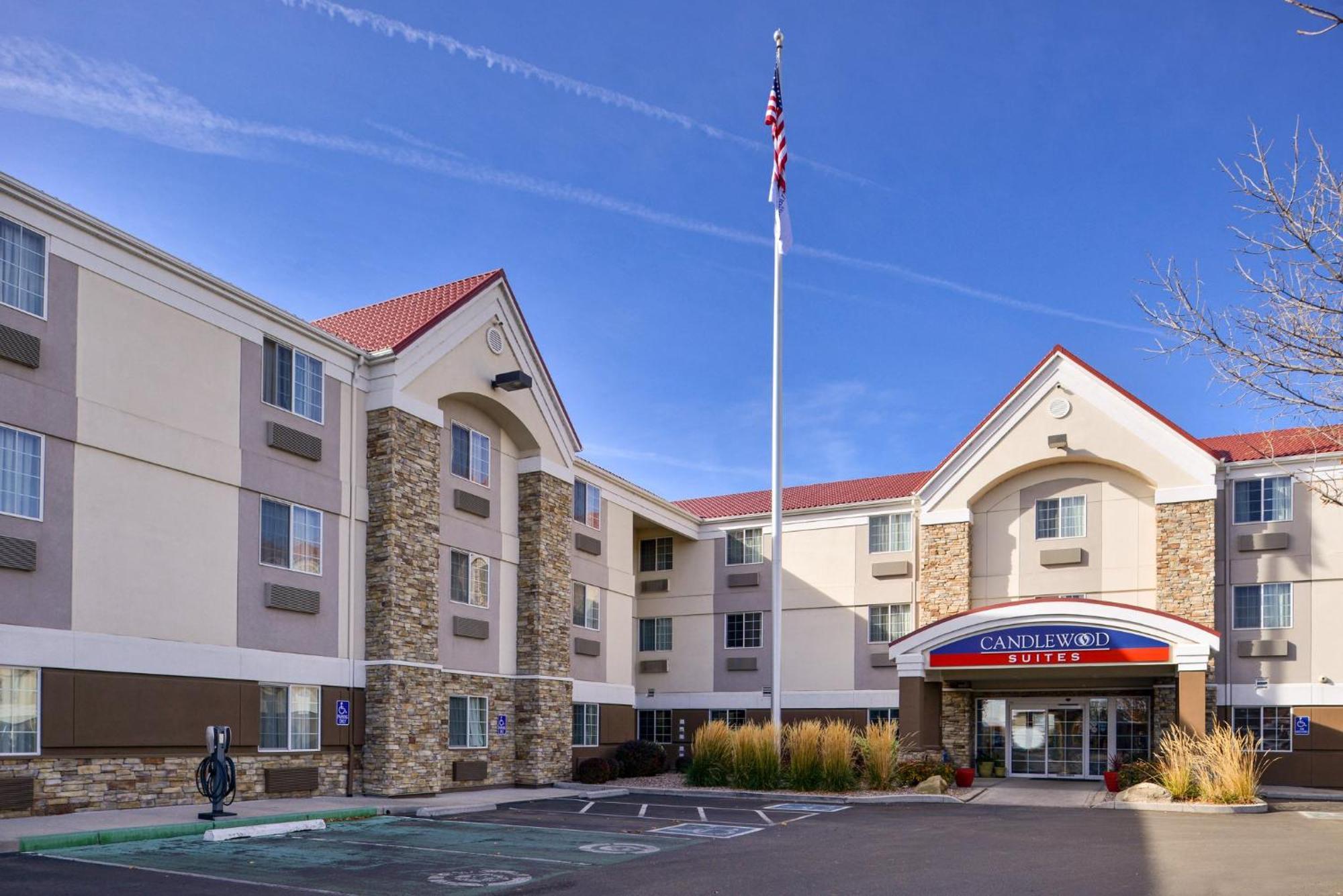 Candlewood Suites Boise-Meridian, An Ihg Hotel Kültér fotó