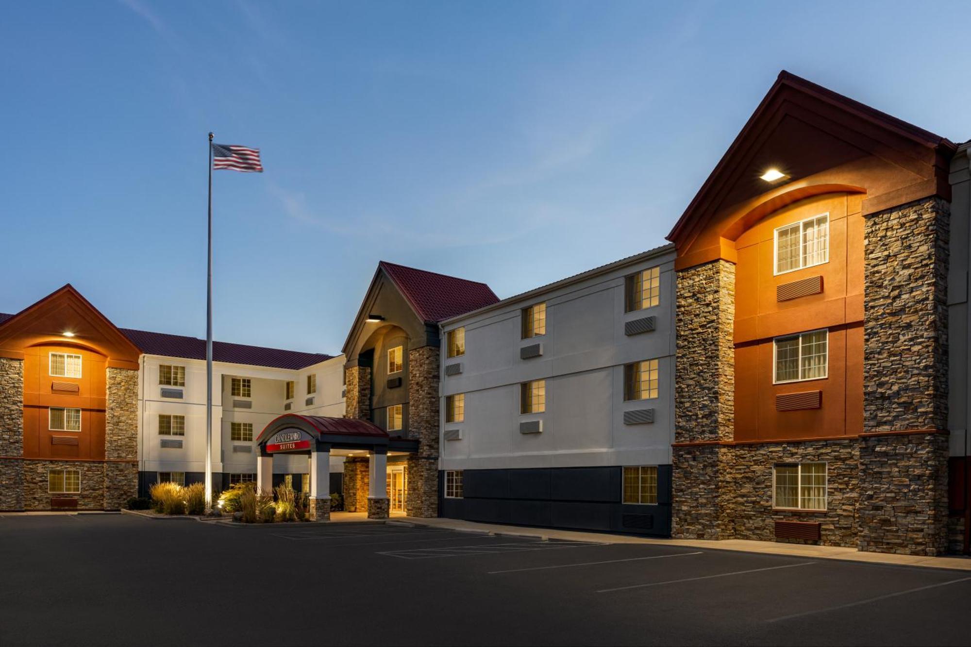 Candlewood Suites Boise-Meridian, An Ihg Hotel Kültér fotó